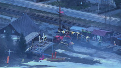 Restaurace U Vleku a parkoviště