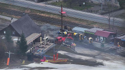 Restaurace U Vleku a parkoviště