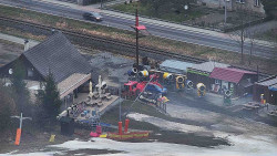 Restaurace U Vleku a parkoviště