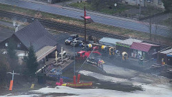 Restaurace U Vleku a parkoviště