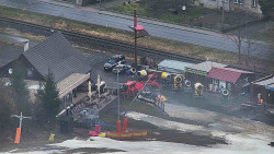 Restaurace U Vleku a parkoviště