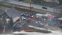 Restaurace U Vleku a parkoviště