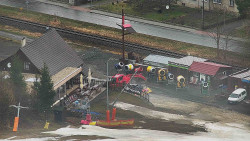 Restaurace U Vleku a parkoviště