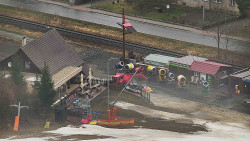 Restaurace U Vleku a parkoviště