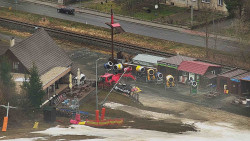Restaurace U Vleku a parkoviště