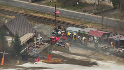 Restaurace U Vleku a parkoviště