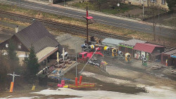 Restaurace U Vleku a parkoviště