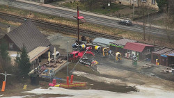 Restaurace U Vleku a parkoviště