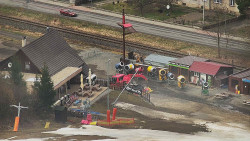 Restaurace U Vleku a parkoviště