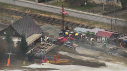 Restaurace U Vleku a parkoviště