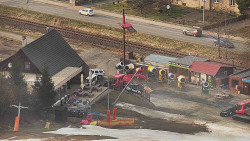 Restaurace U Vleku a parkoviště