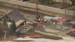 Restaurace U Vleku a parkoviště