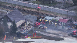 Restaurace U Vleku a parkoviště