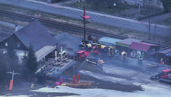 Restaurace U Vleku a parkoviště