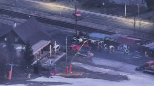 Skiareál Karolinka - Restaurace U Vleku a parkoviště - 18.3.2026 v 05:33 Skiareál Karolinka - Restaurace U Vleku a parkoviště - 18.3.2026 v 05:33