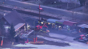 Skiareál Karolinka - Restaurace U Vleku a parkoviště - 18.3.2026 v 05:45 Skiareál Karolinka - Restaurace U Vleku a parkoviště - 18.3.2026 v 05:45