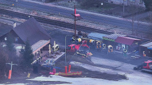 Skiareál Karolinka - Restaurace U Vleku a parkoviště - 18.3.2026 v 06:03 Skiareál Karolinka - Restaurace U Vleku a parkoviště - 18.3.2026 v 06:03