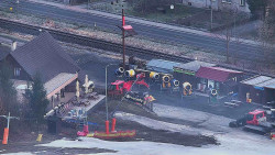 Restaurace U Vleku a parkoviště