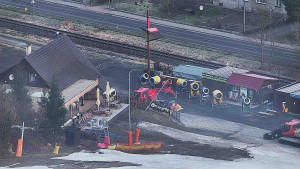 Skiareál Karolinka - Restaurace U Vleku a parkoviště - 18.3.2026 v 06:33 Skiareál Karolinka - Restaurace U Vleku a parkoviště - 18.3.2026 v 06:33