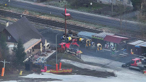 Skiareál Karolinka - Restaurace U Vleku a parkoviště - 18.3.2026 v 06:45 Skiareál Karolinka - Restaurace U Vleku a parkoviště - 18.3.2026 v 06:45