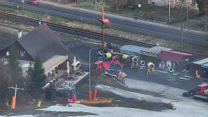 Skiareál Karolinka - Restaurace U Vleku a parkoviště - 18.3.2026 v 07:03 Skiareál Karolinka - Restaurace U Vleku a parkoviště - 18.3.2026 v 07:03