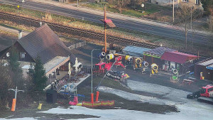 Skiareál Karolinka - Restaurace U Vleku a parkoviště - 18.3.2026 v 07:15 Skiareál Karolinka - Restaurace U Vleku a parkoviště - 18.3.2026 v 07:15