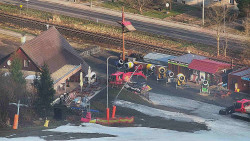 Restaurace U Vleku a parkoviště