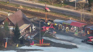 Skiareál Karolinka - Restaurace U Vleku a parkoviště - 18.3.2026 v 07:33 Skiareál Karolinka - Restaurace U Vleku a parkoviště - 18.3.2026 v 07:33