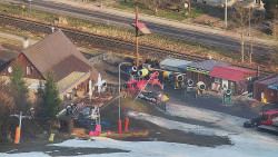 Restaurace U Vleku a parkoviště
