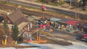 Skiareál Karolinka - Restaurace U Vleku a parkoviště - 18.3.2026 v 08:16 Skiareál Karolinka - Restaurace U Vleku a parkoviště - 18.3.2026 v 08:16