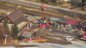 Skiareál Karolinka - Restaurace U Vleku a parkoviště - 18.3.2026 v 08:33 Skiareál Karolinka - Restaurace U Vleku a parkoviště - 18.3.2026 v 08:33