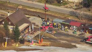 Skiareál Karolinka - Restaurace U Vleku a parkoviště - 18.3.2026 v 09:16 Skiareál Karolinka - Restaurace U Vleku a parkoviště - 18.3.2026 v 09:16