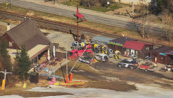 Restaurace U Vleku a parkoviště