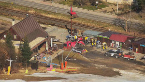 Skiareál Karolinka - Restaurace U Vleku a parkoviště - 18.3.2026 v 09:33 Skiareál Karolinka - Restaurace U Vleku a parkoviště - 18.3.2026 v 09:33