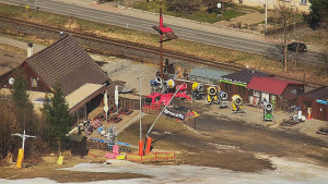 Skiareál Karolinka - Restaurace U Vleku a parkoviště - 18.3.2026 v 10:03 Skiareál Karolinka - Restaurace U Vleku a parkoviště - 18.3.2026 v 10:03