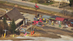 Restaurace U Vleku a parkoviště