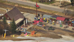 Restaurace U Vleku a parkoviště