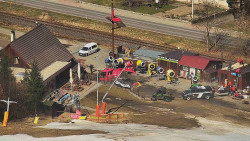 Restaurace U Vleku a parkoviště