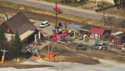 Restaurace U Vleku a parkoviště