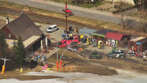 Skiareál Karolinka - Restaurace U Vleku a parkoviště - 18.3.2026 v 11:03 Skiareál Karolinka - Restaurace U Vleku a parkoviště - 18.3.2026 v 11:03