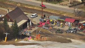 Skiareál Karolinka - Restaurace U Vleku a parkoviště - 18.3.2026 v 11:16 Skiareál Karolinka - Restaurace U Vleku a parkoviště - 18.3.2026 v 11:16