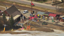 Restaurace U Vleku a parkoviště