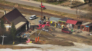 Skiareál Karolinka - Restaurace U Vleku a parkoviště - 18.3.2026 v 12:33 Skiareál Karolinka - Restaurace U Vleku a parkoviště - 18.3.2026 v 12:33