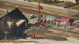 Skiareál Karolinka - Restaurace U Vleku a parkoviště - 18.3.2026 v 13:45 Skiareál Karolinka - Restaurace U Vleku a parkoviště - 18.3.2026 v 13:45