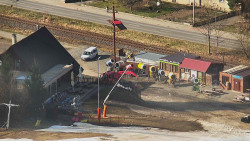 Restaurace U Vleku a parkoviště