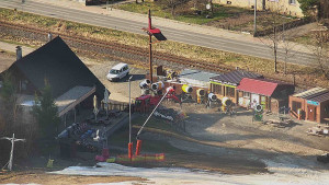 Skiareál Karolinka - Restaurace U Vleku a parkoviště - 18.3.2026 v 15:03 Skiareál Karolinka - Restaurace U Vleku a parkoviště - 18.3.2026 v 15:03