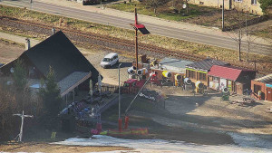 Skiareál Karolinka - Restaurace U Vleku a parkoviště - 18.3.2026 v 15:16 Skiareál Karolinka - Restaurace U Vleku a parkoviště - 18.3.2026 v 15:16