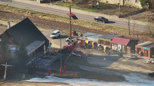 Skiareál Karolinka - Restaurace U Vleku a parkoviště - 18.3.2026 v 15:33 Skiareál Karolinka - Restaurace U Vleku a parkoviště - 18.3.2026 v 15:33