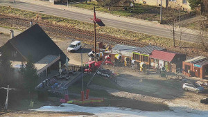 Skiareál Karolinka - Restaurace U Vleku a parkoviště - 18.3.2026 v 16:03 Skiareál Karolinka - Restaurace U Vleku a parkoviště - 18.3.2026 v 16:03