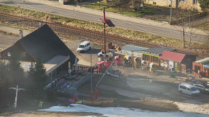 Skiareál Karolinka - Restaurace U Vleku a parkoviště - 18.3.2026 v 16:16 Skiareál Karolinka - Restaurace U Vleku a parkoviště - 18.3.2026 v 16:16